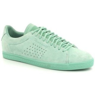 Le Coq Sportif Charline Vert - Chaussures Baskets Basses Femme Pas Cher